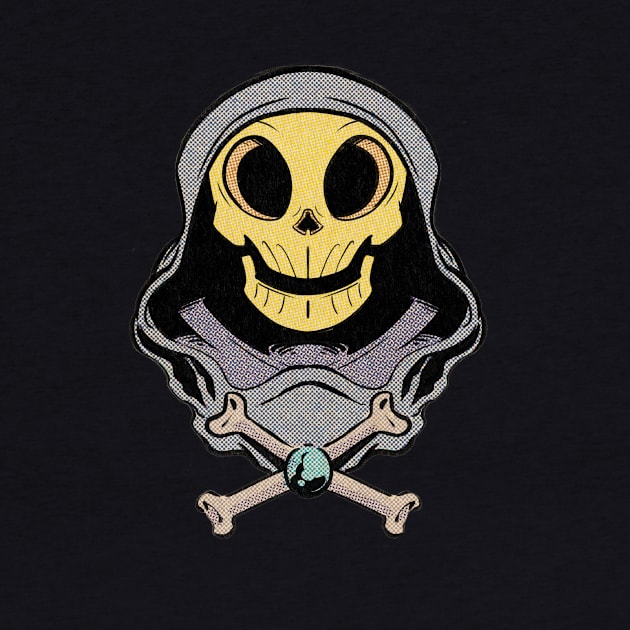 Baby Skeletor by Greeenhickup